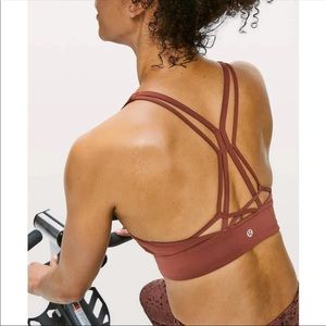 Lululemon Ride and Reflect SoulCycle X Bra Size 8